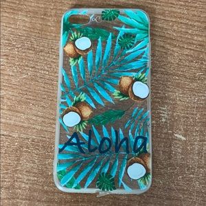 IPhone 7/8 plus Summer phone case